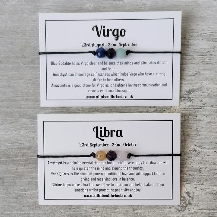 Bracelet magique en perles de cristal 12 étoiles