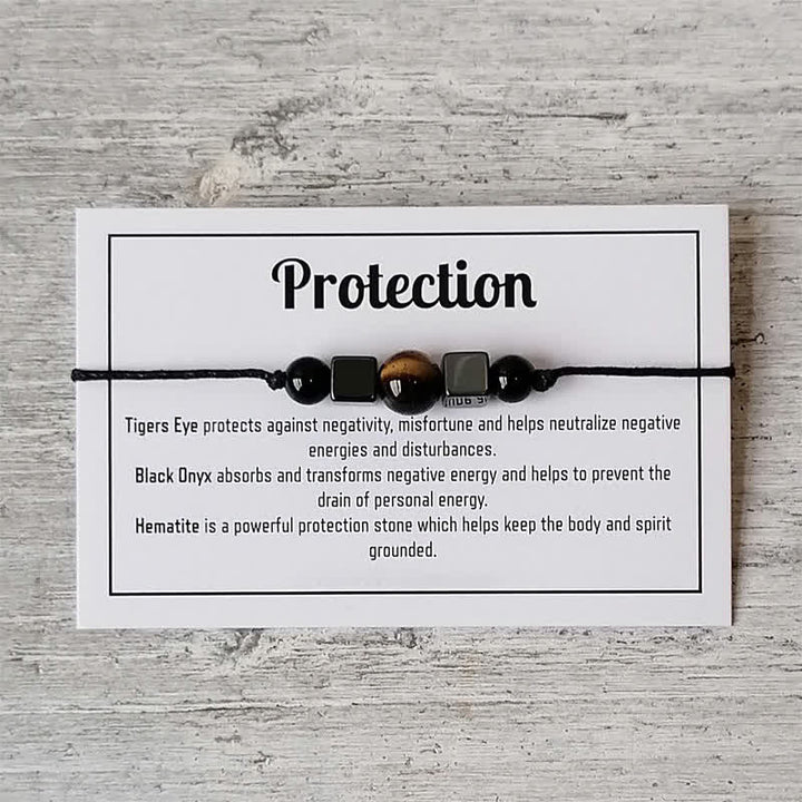 Bracelet de perles de guérison magiques en Olivenorma