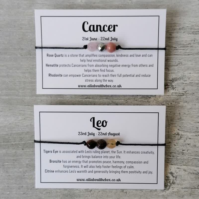 Bracelet magique en perles de cristal 12 étoiles