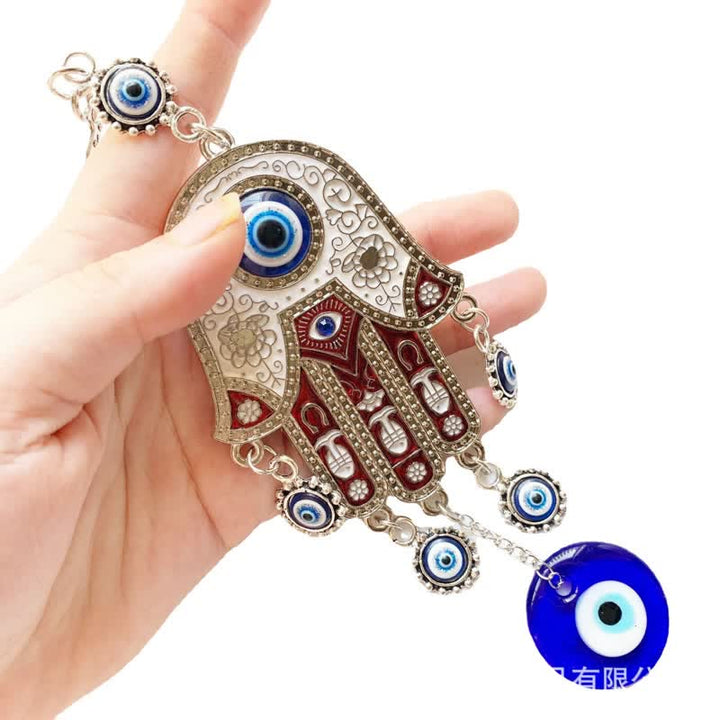 Décoration murale Olivenorma Hamsa Hand Evil Eye