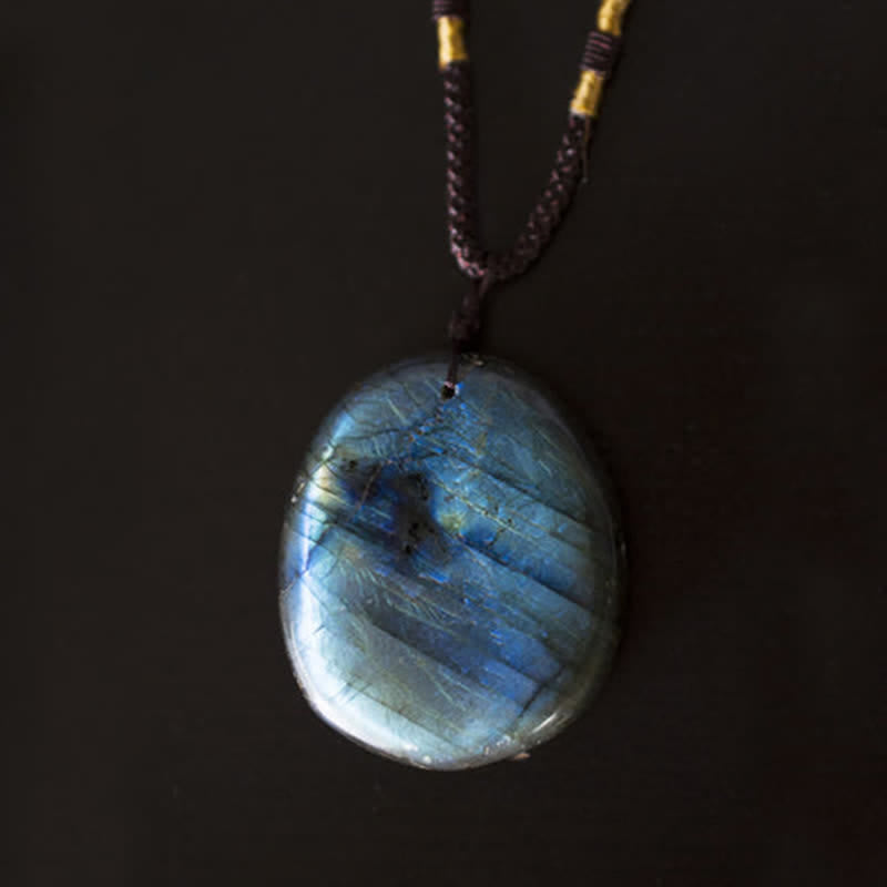 Collier de labradorite énergisante Olivenorma