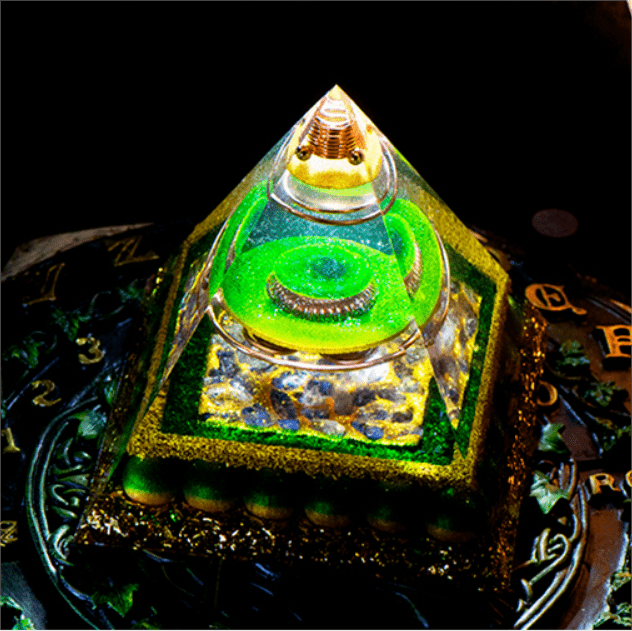 Olivenorma Abondance et joie - Pyramide d'orgone Green Life