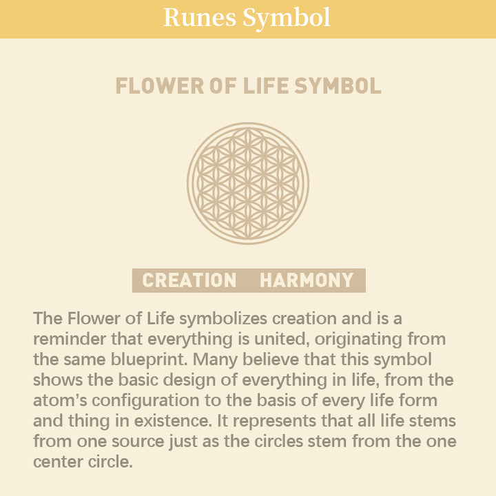 Collier Reki Fleur de Vie Quartz Rose