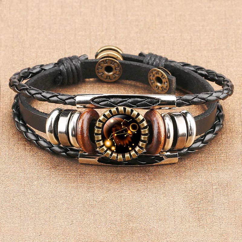 Bracelet rétro Zodiac Olivenorma