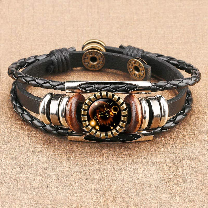 Bracelet rétro Zodiac Olivenorma