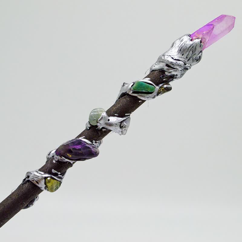 Baguettes de cristal féeriques Olivenorma Lune Soleil Étoile