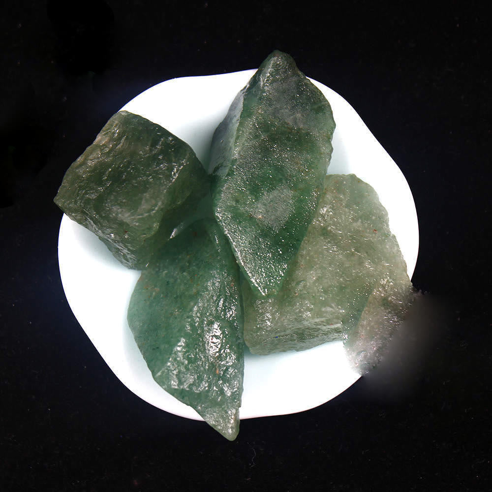 Diffuseur de parfum en cristal brut Olivenorma en pierre naturelle