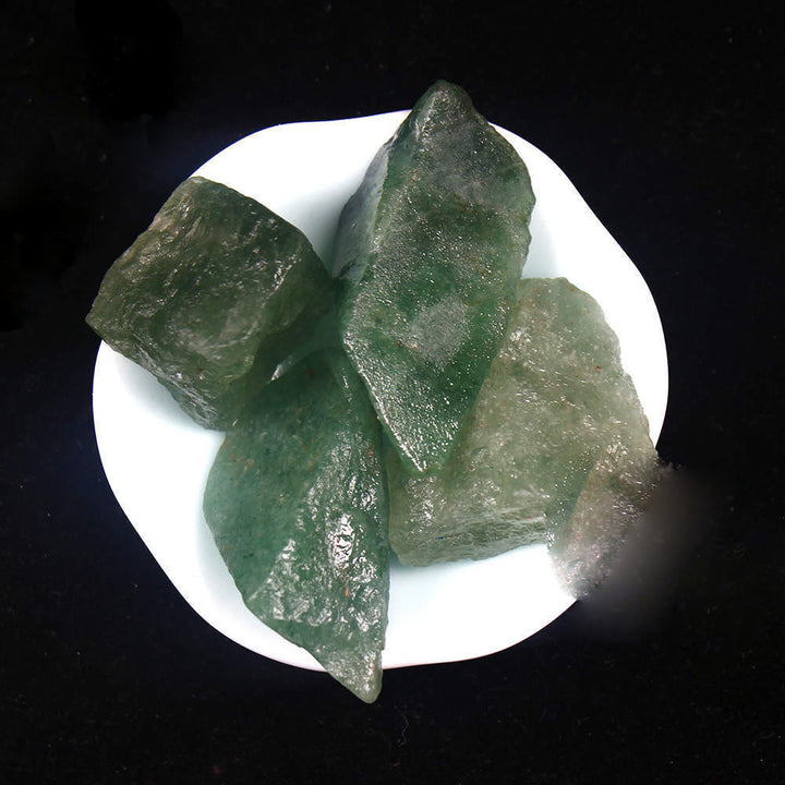 Diffuseur de parfum en cristal brut Olivenorma en pierre naturelle