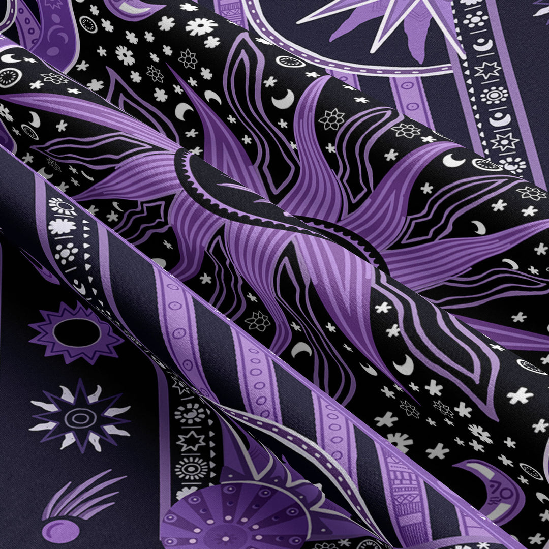 Tapisserie bohème Olivenorma Sun Rays Moon