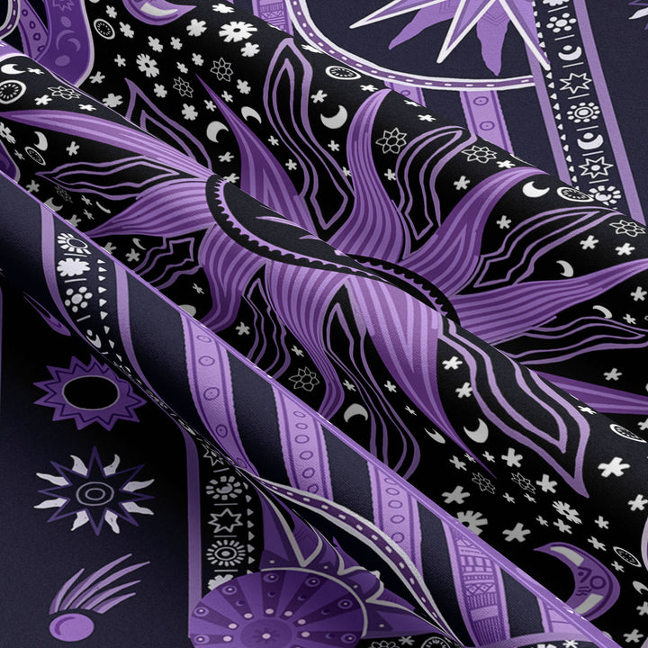 Tapisserie bohème Olivenorma Sun Rays Moon