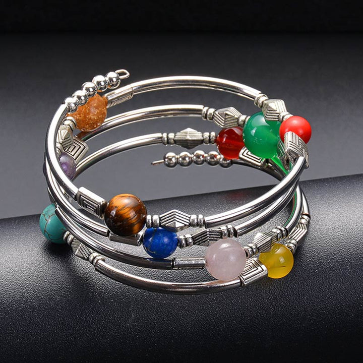 Bracelet Orgonite Chakra Olivenorma