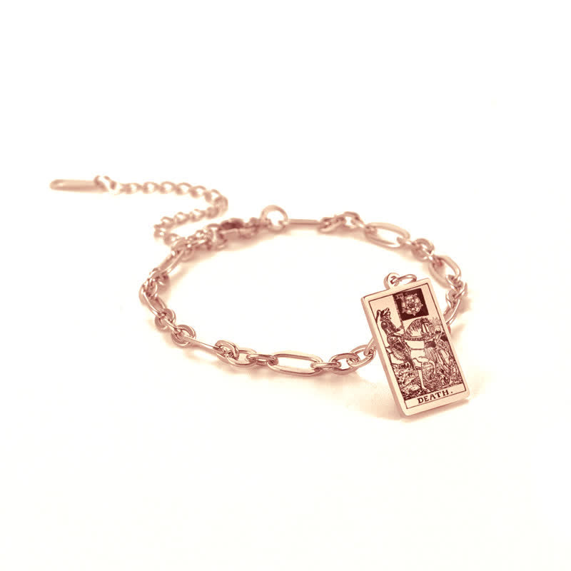 Le bracelet de cartes de tarot du Fou