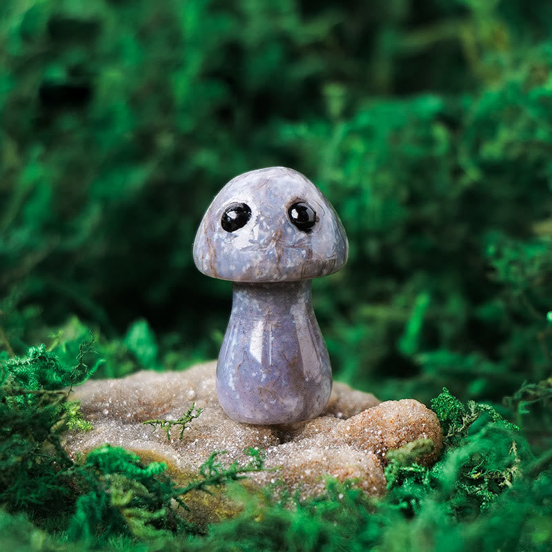 Décoration en pierre précieuse pour animaux de compagnie en cristal naturel Olivenorma