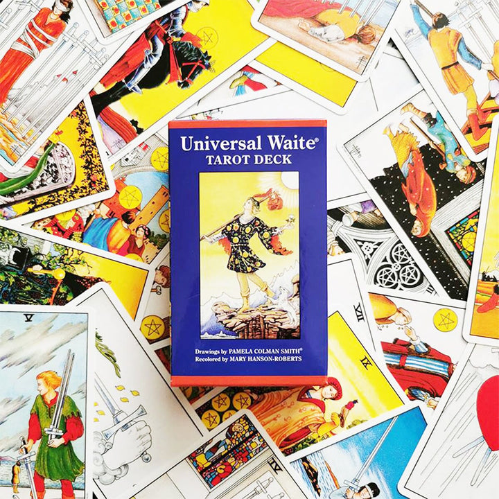 Cartes de tarot du jeu de tarot universel Waite Olivenorma