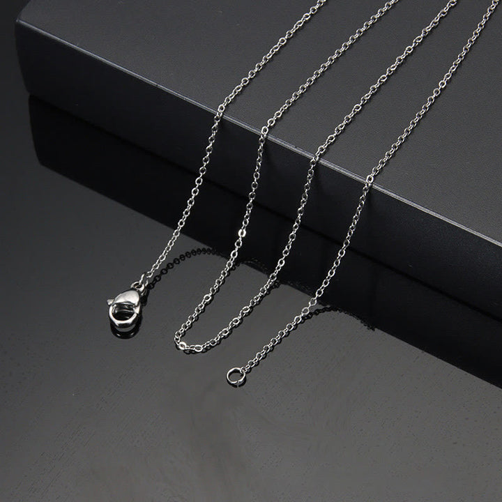 Collier avec pendentif en forme de cœur et pierre de naissance en diamant Olivenorma