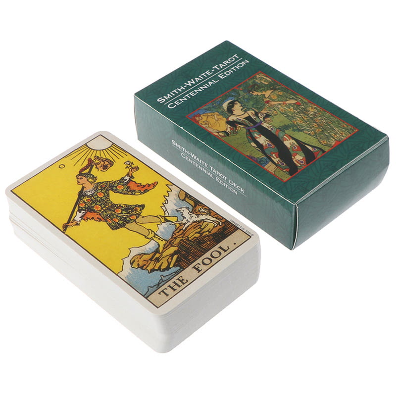 Jeu de 78 cartes de tarot The Rider Magical Smith Olivenorma
