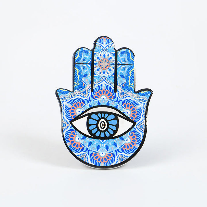 Plateau à bijoux Olivenorma Hamsa Evil Eye Sous-verre