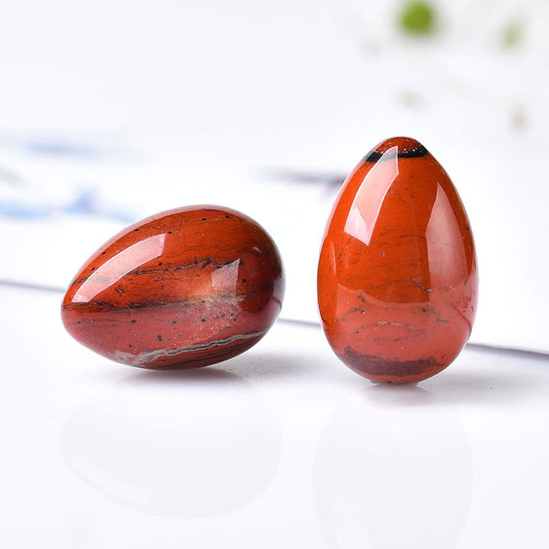 Œufs de cristal naturel énergétique Olivenorma