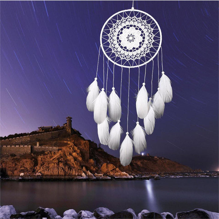 Attrape-rêves bohème tissé à la main Olivenorma