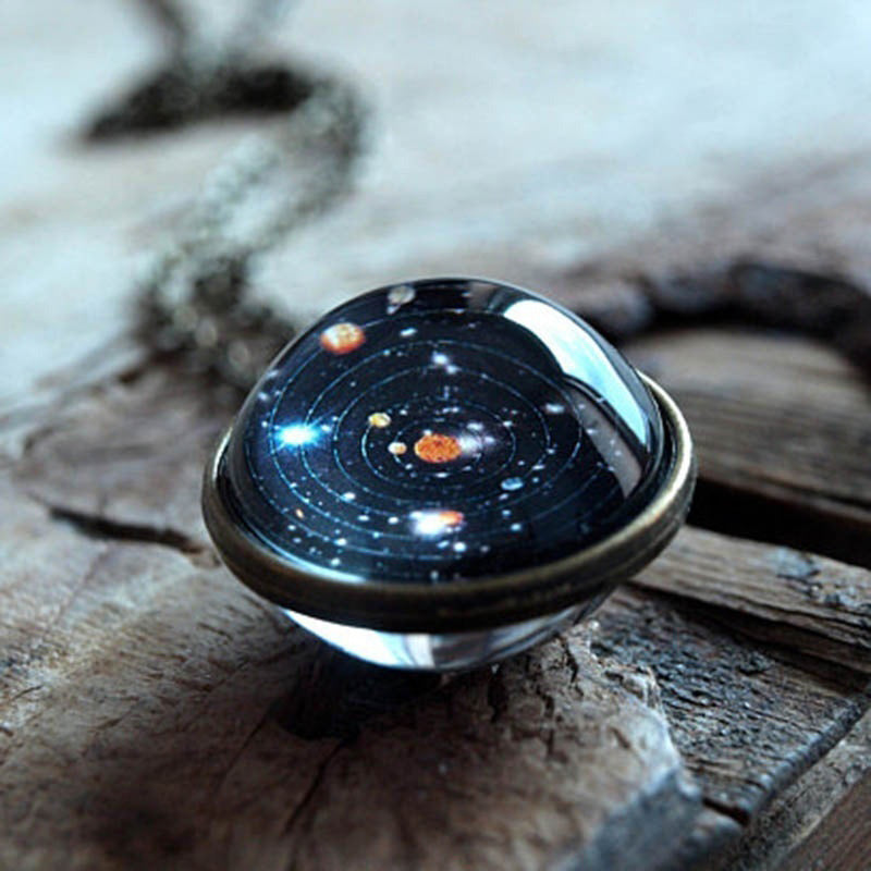Collier Galaxie du Système Solaire Olivenorma