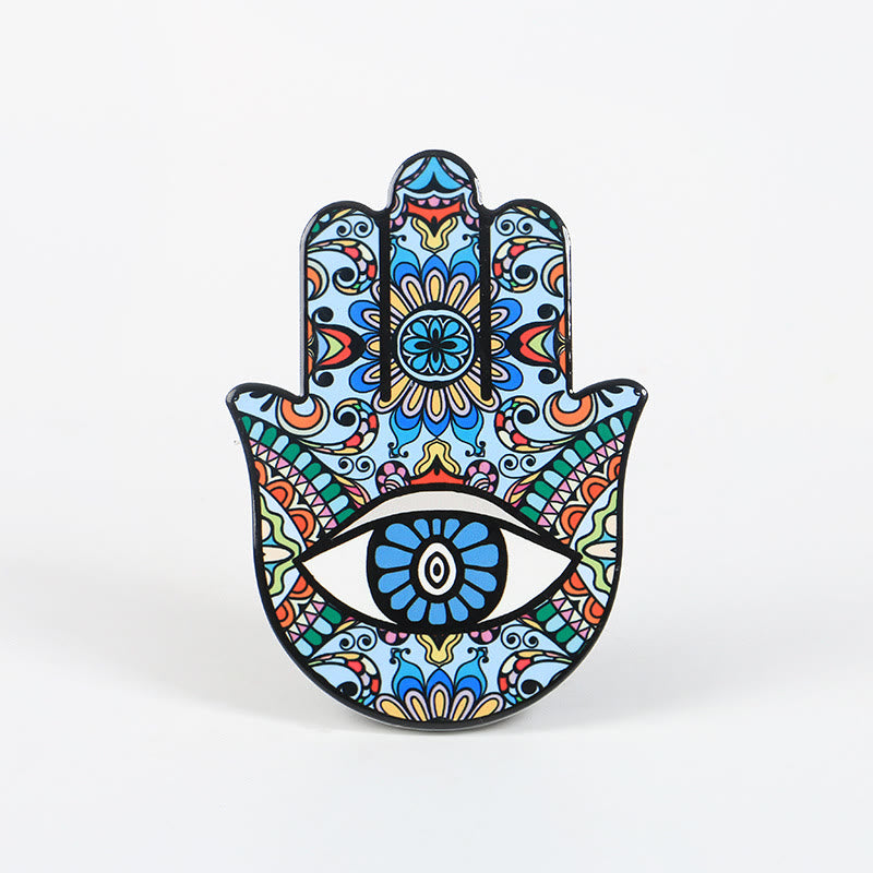 Plateau à bijoux Olivenorma Hamsa Evil Eye Sous-verre