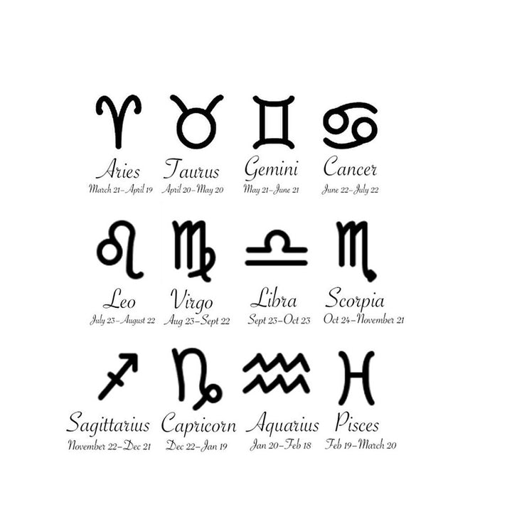 Collier de protection avec pierre de naissance du zodiaque Olivenorma