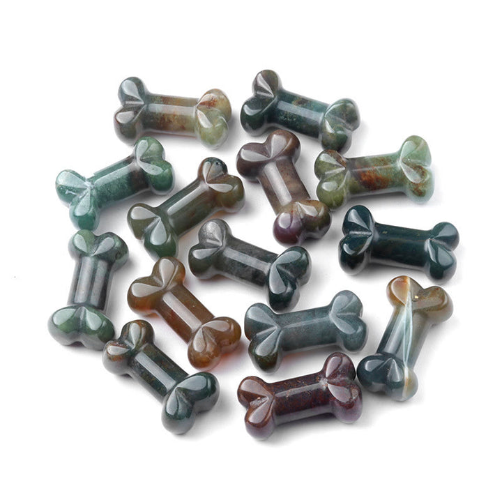 Décoration en pierre précieuse Olivenorma Guardian Spirit Crystal Bone Totem - image 42