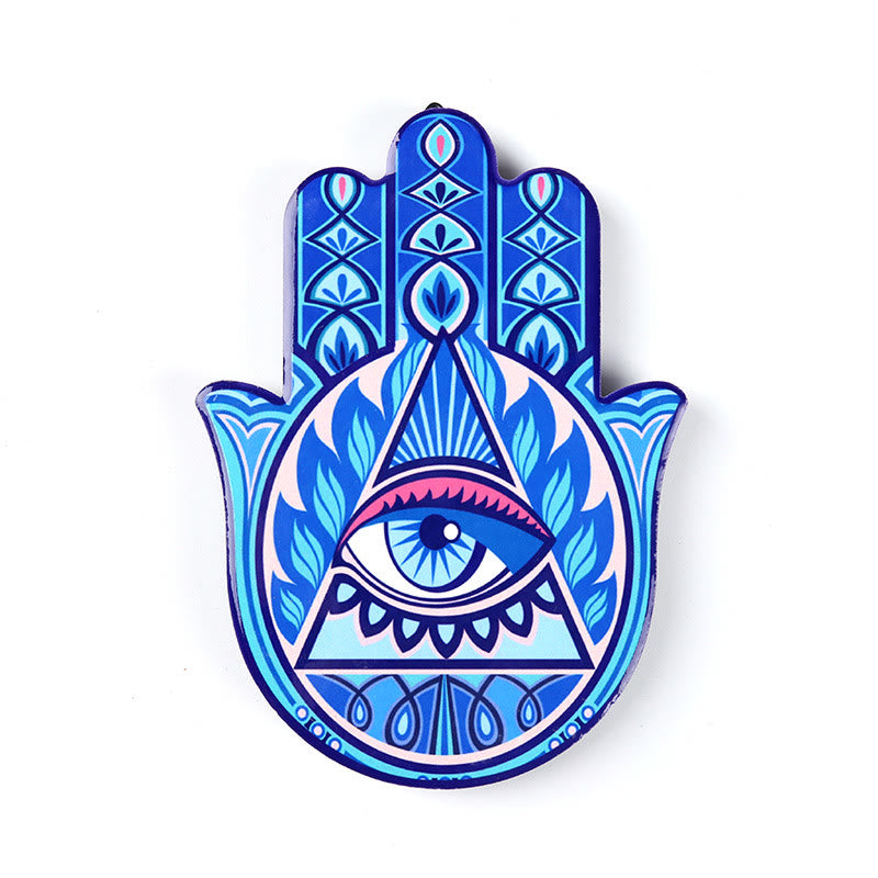 Plateau à bijoux Olivenorma Hamsa Evil Eye Sous-verre