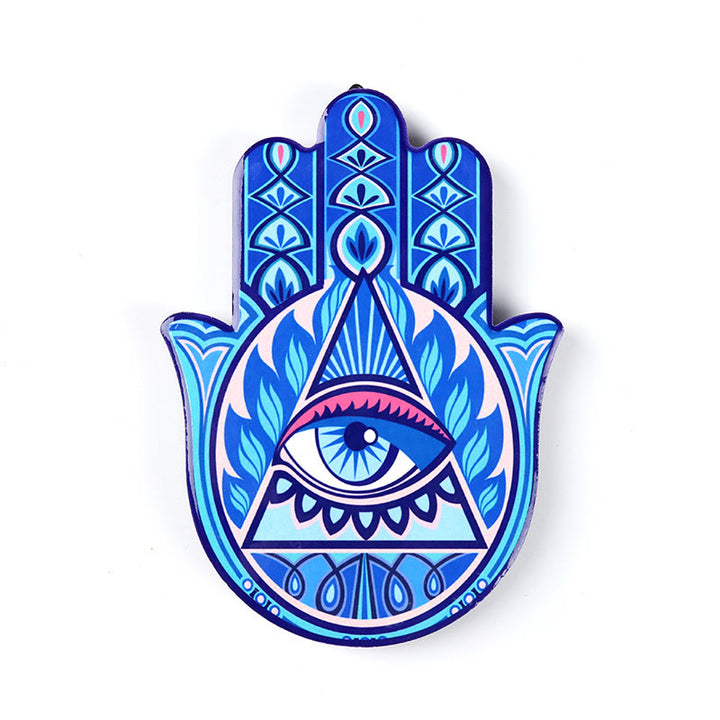 Plateau à bijoux Olivenorma Hamsa Evil Eye Sous-verre