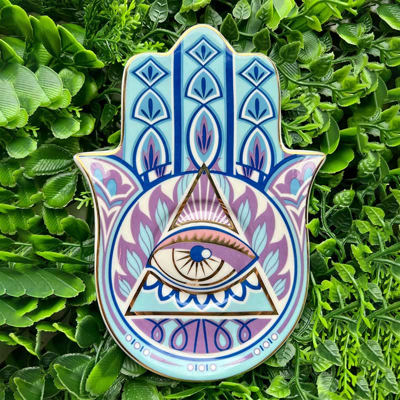 Dessous de plat Olivenorma Hamsa Evil Eye