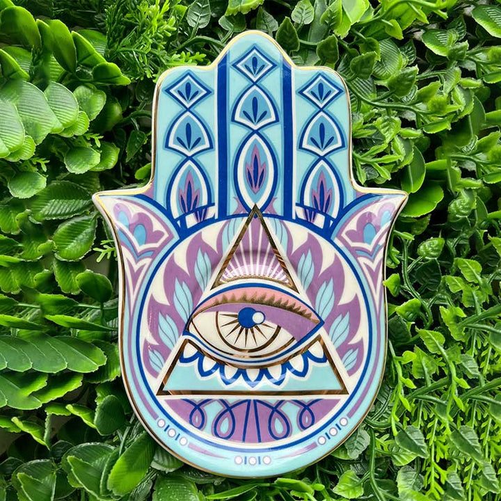 Dessous de plat Olivenorma Hamsa Evil Eye