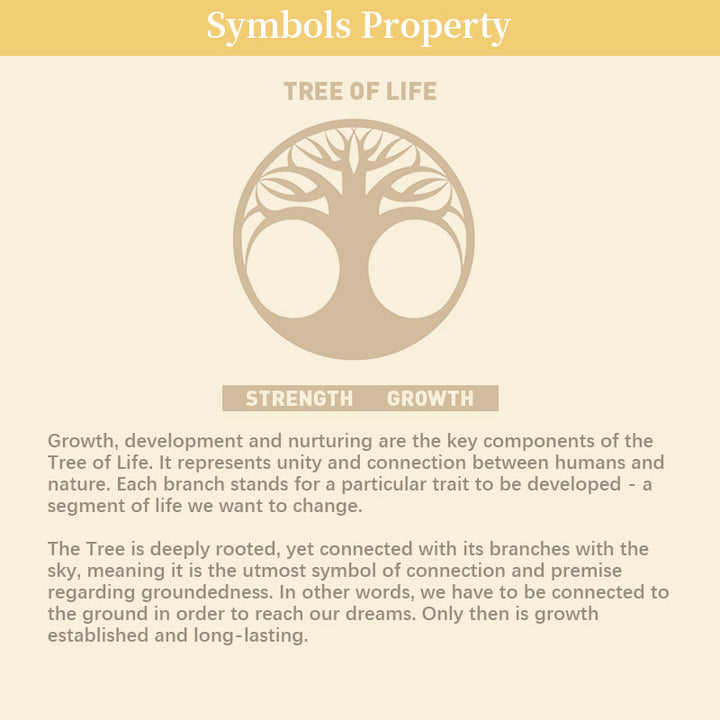 Arbre de vie en citrine Feng Shui