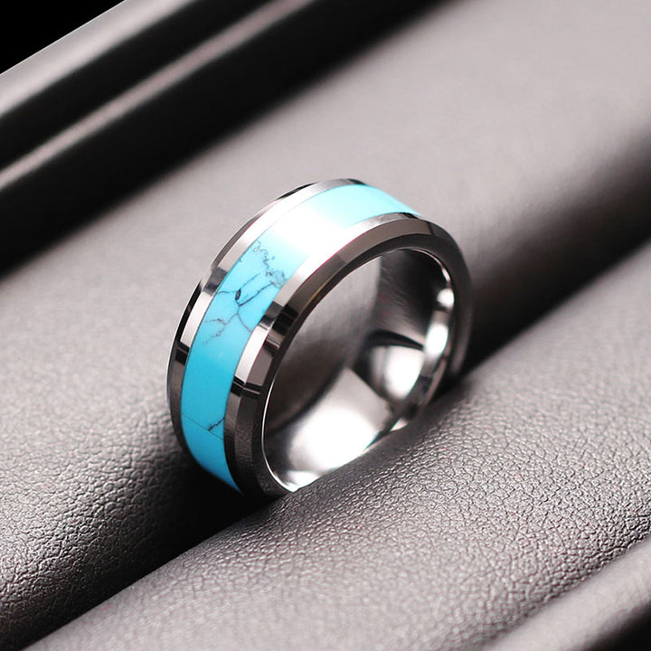 Bague de protection et de transformation en turquoise Olivenorma