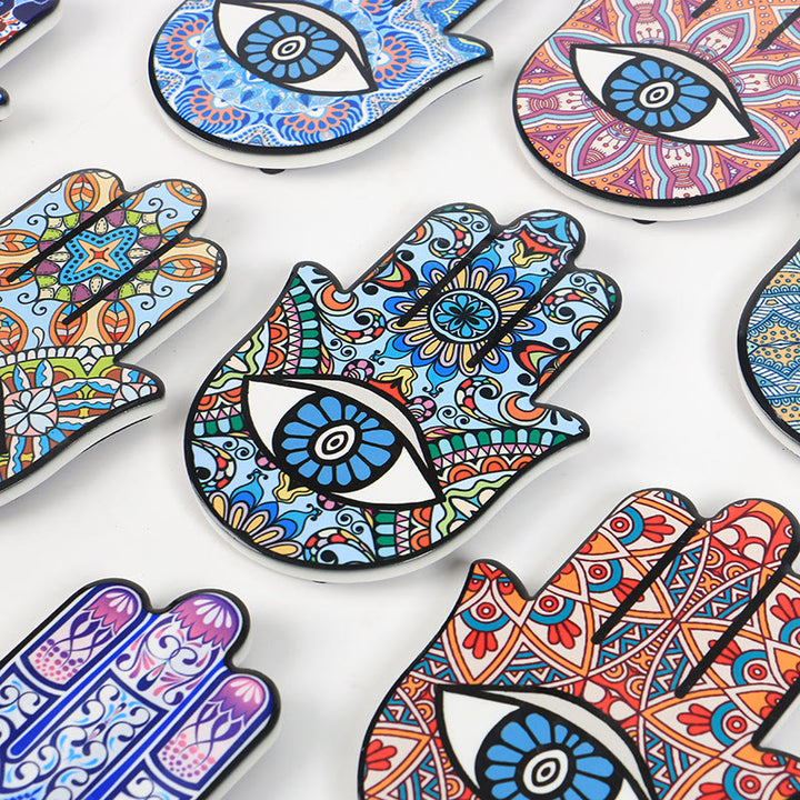 Plateau à bijoux Olivenorma Hamsa Evil Eye Sous-verre