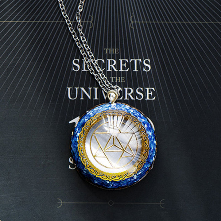 Collier Orgone Merkaba Olivenorma