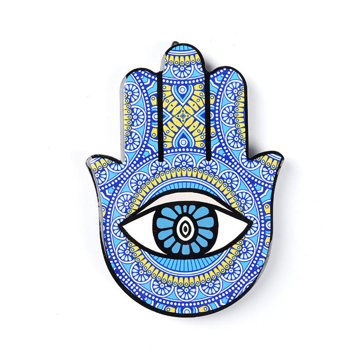 Plateau à bijoux Olivenorma Hamsa Evil Eye Sous-verre
