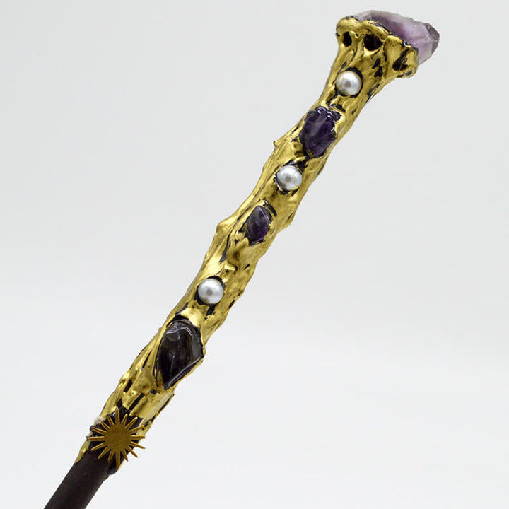 Baguettes de cristal féeriques Olivenorma Lune Soleil Étoile