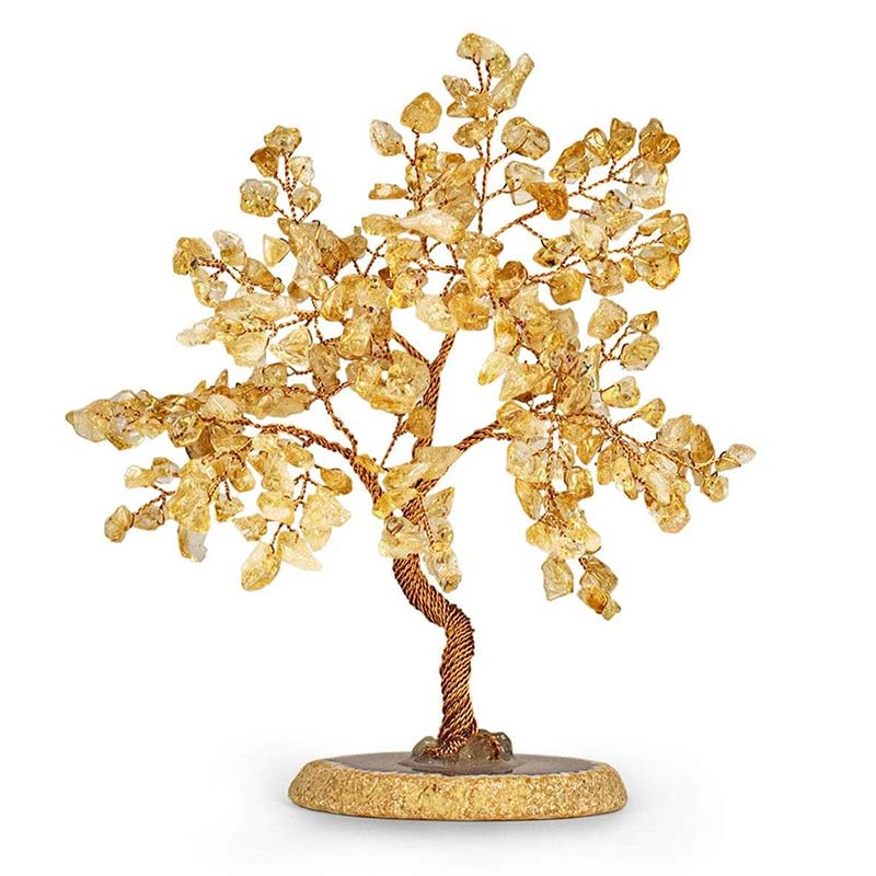 Arbre Feng Shui Citrine Évocateur de Bonheur Olivenorma