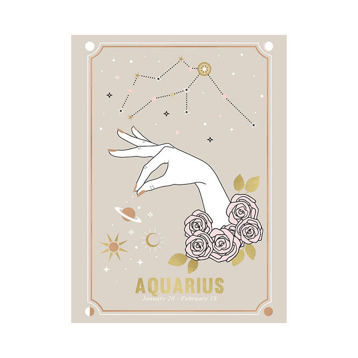 Affiche fraîche et petite taille du zodiaque nordique Olivenorma