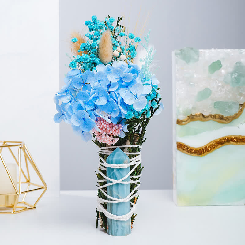 Bouquets de sorcière Olivenorma Baguettes de cristal de guérison