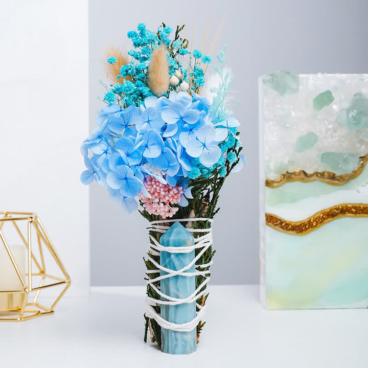 Bouquets de sorcière Olivenorma Baguettes de cristal de guérison