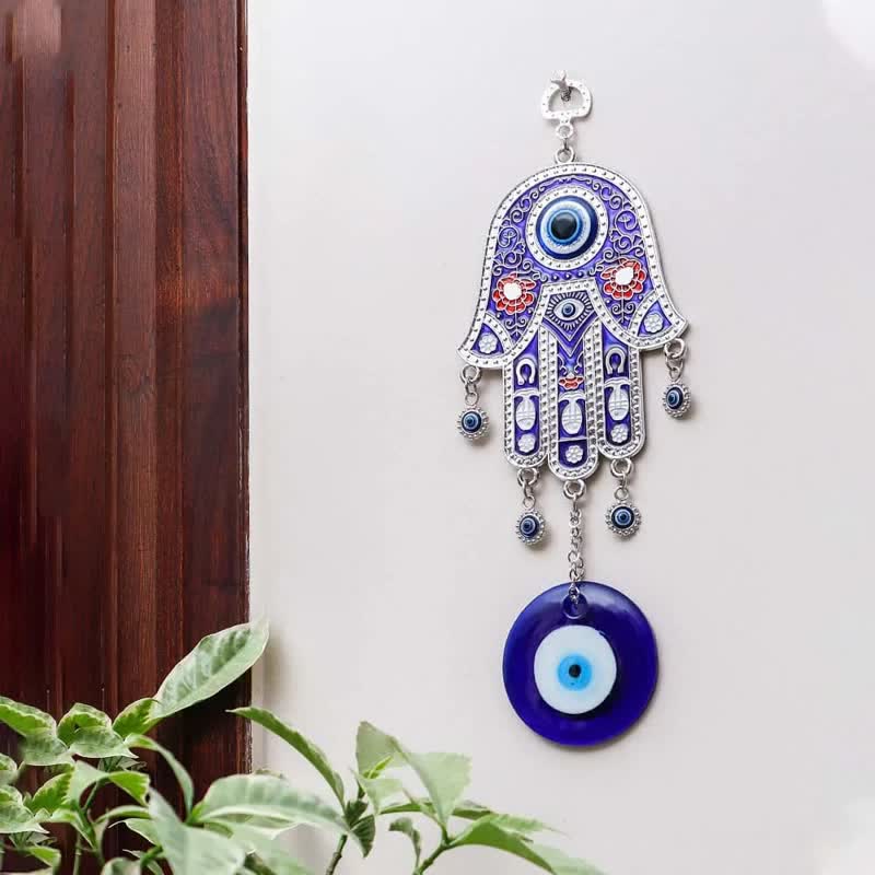 Décoration murale Olivenorma Hamsa Hand Evil Eye