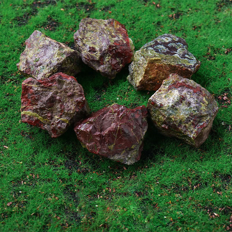 Diffuseur de parfum en cristal brut Olivenorma en pierre naturelle