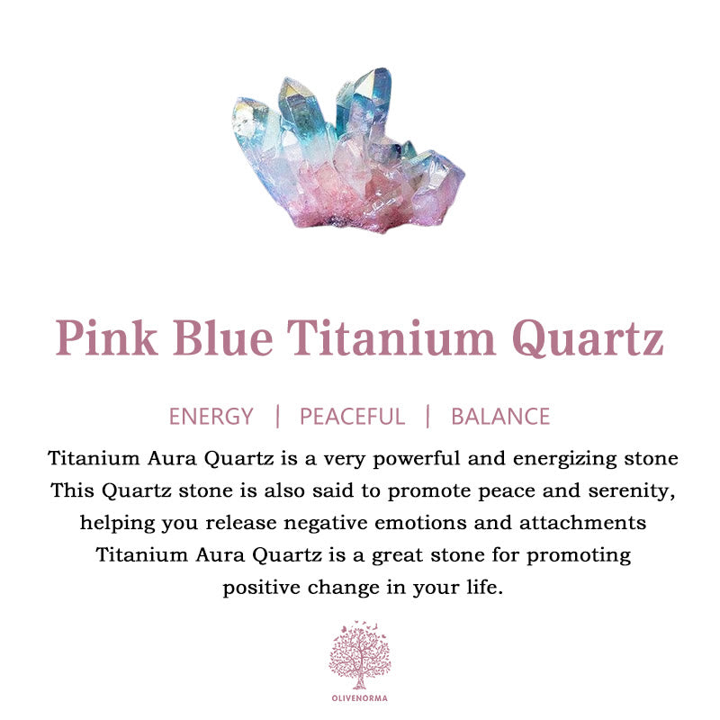 Serre-tête de mariée avec couronne arc-en-ciel en cristal naturel Olivenorma