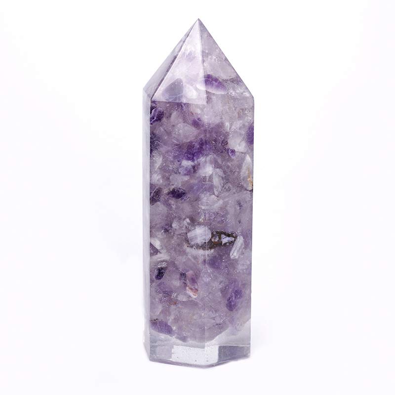 Décoration de protection des chakras en cristal naturel