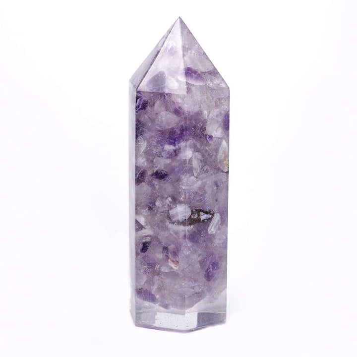 Décoration de protection des chakras en cristal naturel
