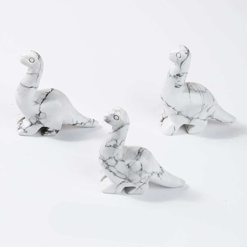 Olivenorma 2,5 pouces Cristal Dinosaure Home Doctor Décoration en pierres précieuses