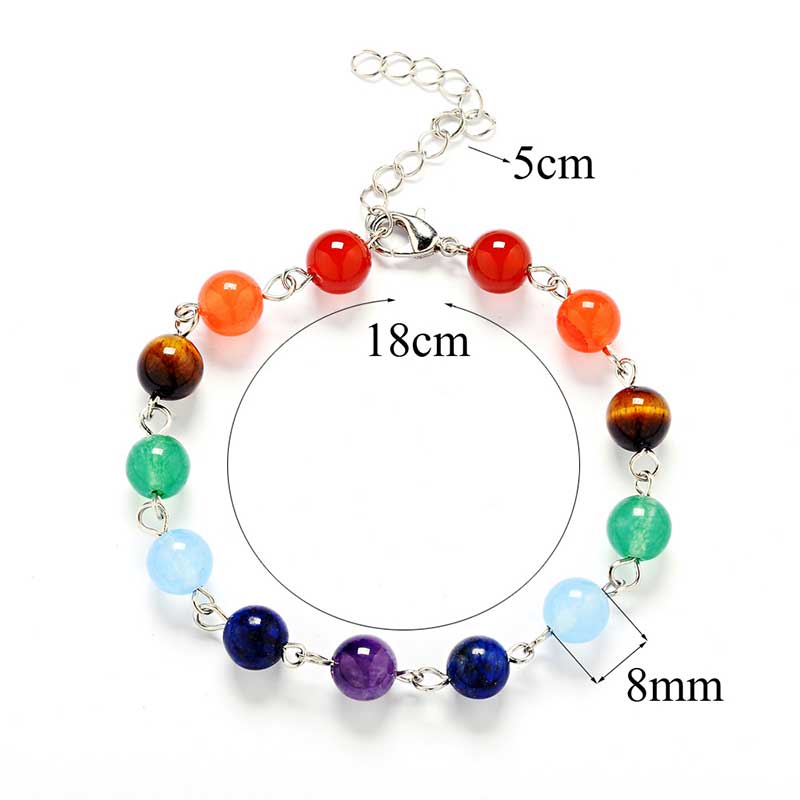 Bracelet Chakra Orgone