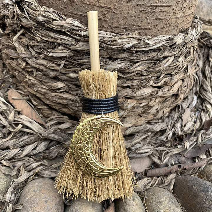 Mini balai décoratif en cristal fait main Olivenorma