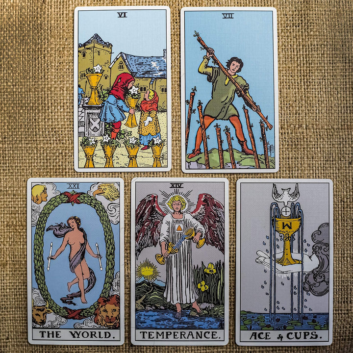 Olivenorma 78ps Les cartes de tarot originales